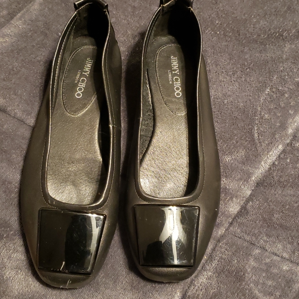 Jimmy Choo flats